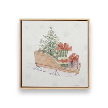 [Color:American Maple], Picture of art in a American Maple frame