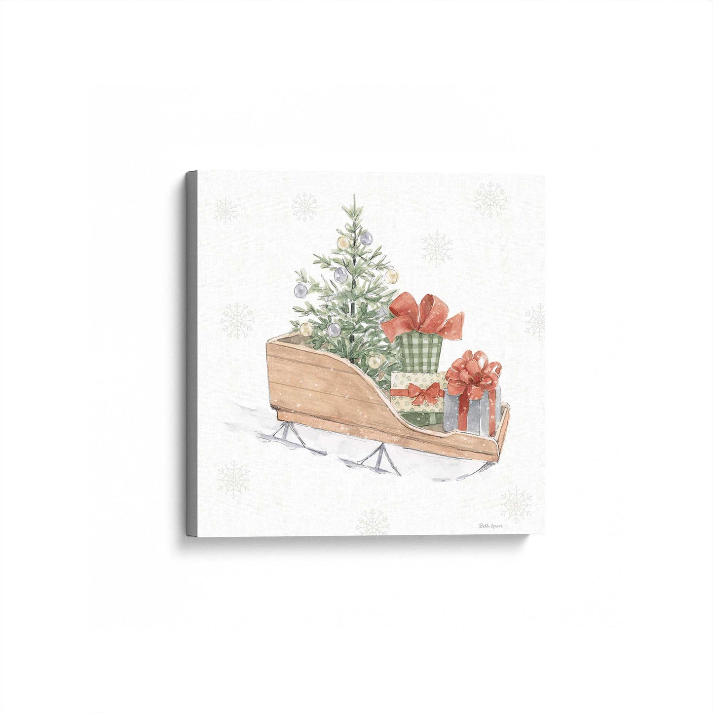 [Color:Stretched Canvas], Picture of art at an angle