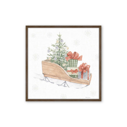 [Color:Walnut], Picture of art in a Walnut frame