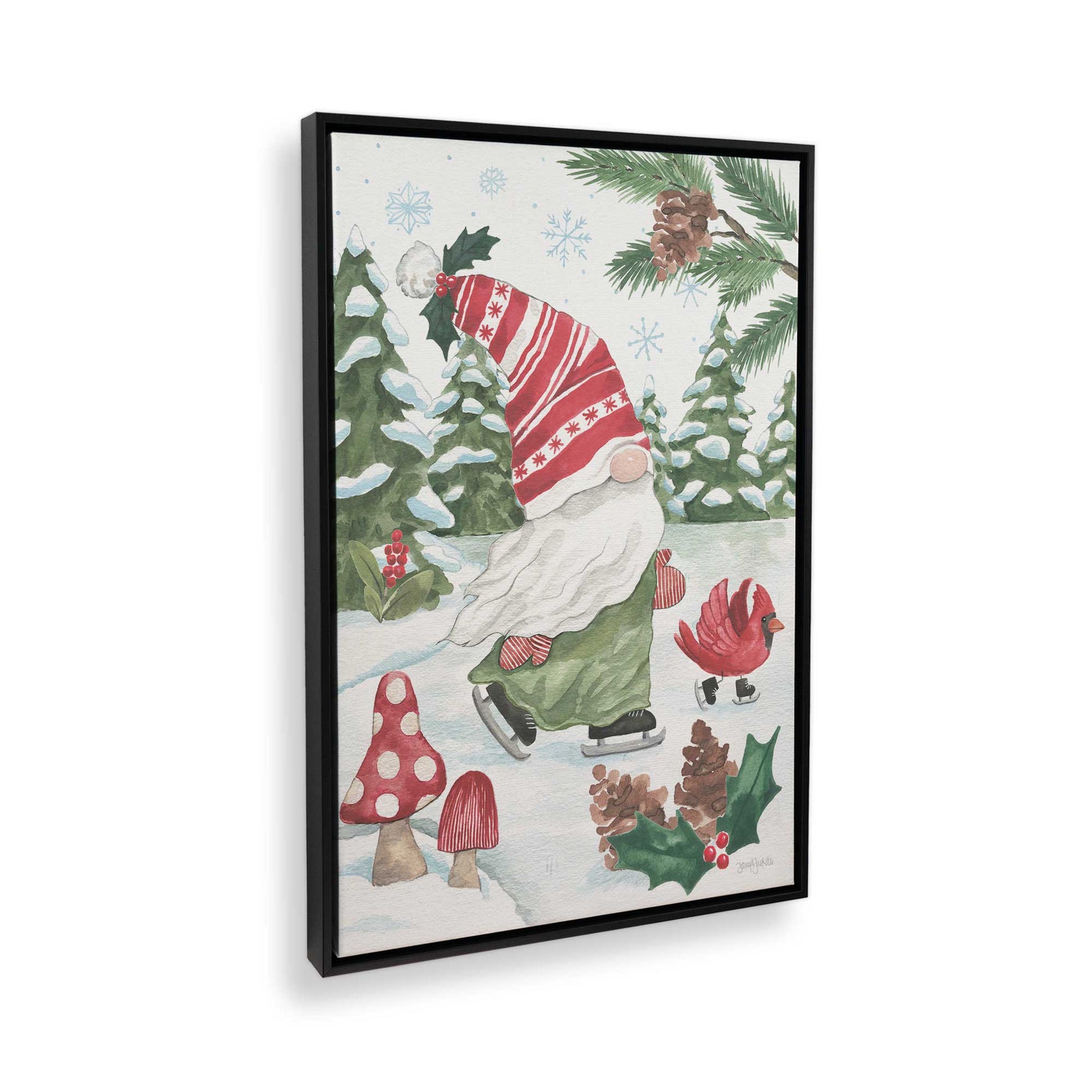 [Color:Satin Black], Picture of the corner of the art