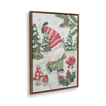 [Color:Walnut], Picture of the corner of the art