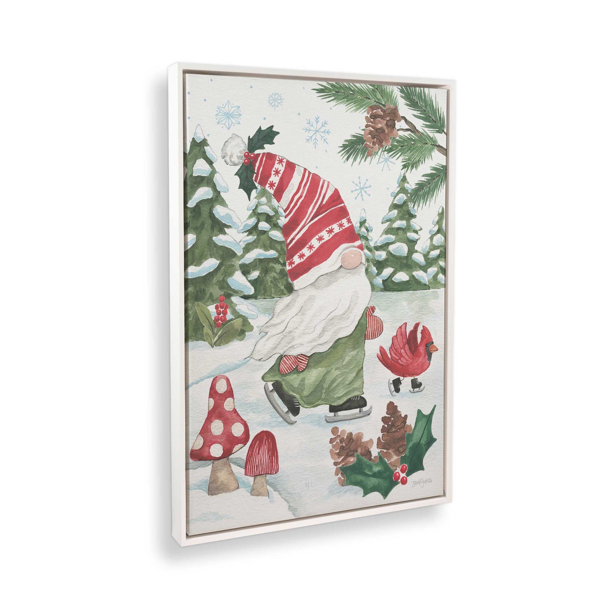 [Color:Opaque White], Picture of the corner of the art