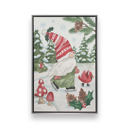 [Color:Polished Chrome], Picture of art in a Polished Chrome frame