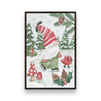 [Color:Espresso], Picture of art in a Espresso frame