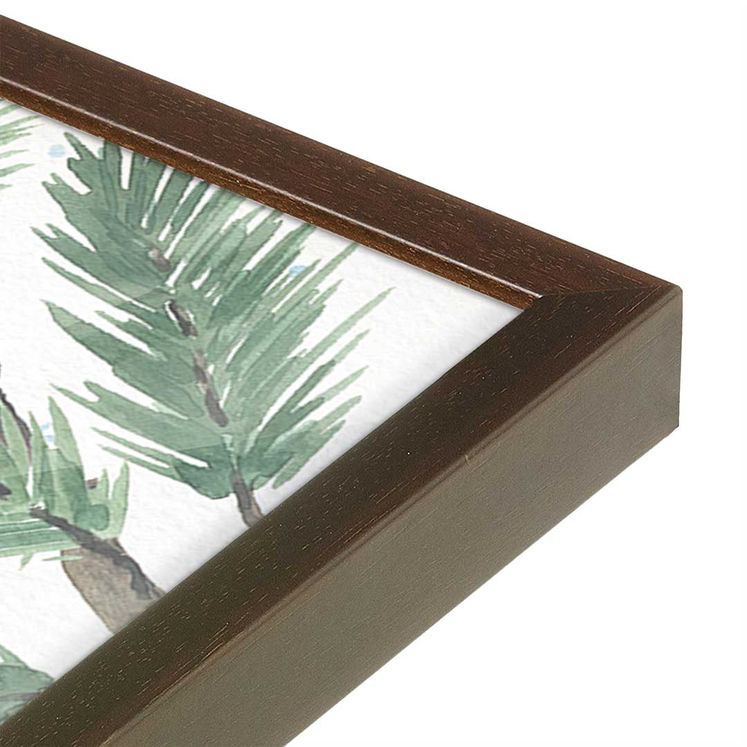 [Color:Belvinder Brown], Picture of art in a Belvinder Brown frame at an angle