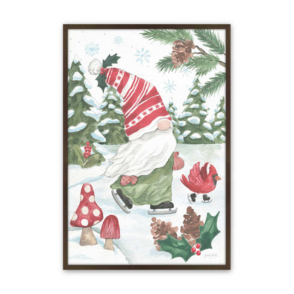 [Color:Belvinder Brown], Picture of art in a Belvinder Brown frame