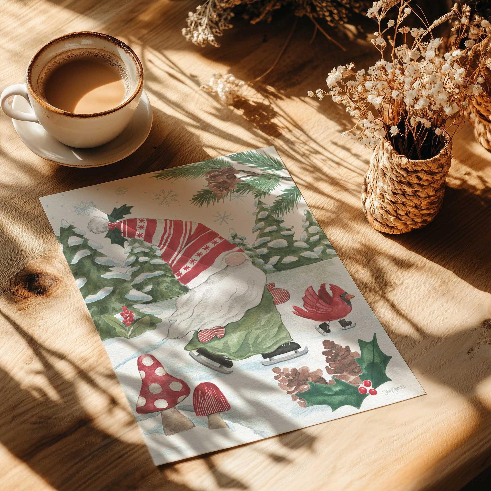 [Color:Rolled Print], Picture of close up of art