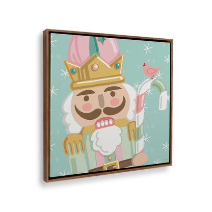 [Color:Walnut], Picture of the corner of the art