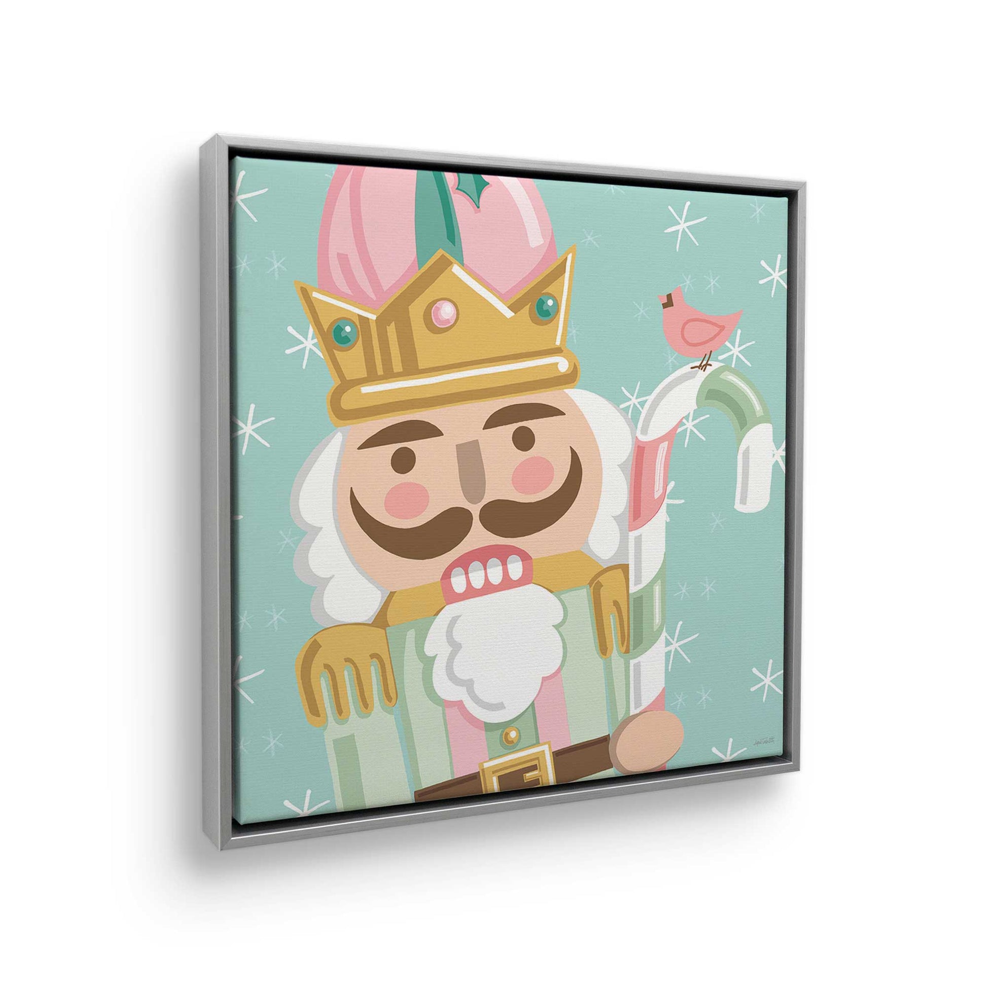 [Color:Polished Chrome], Picture of the corner of the art