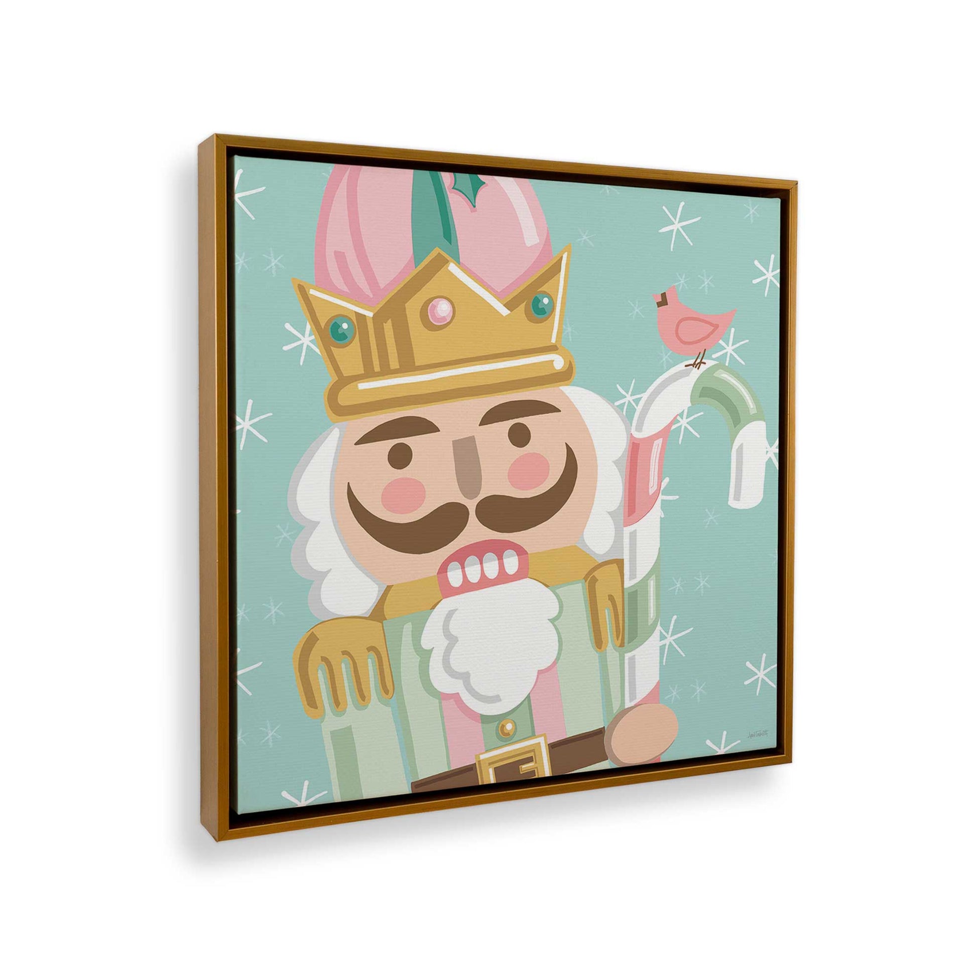 [Color:Polished Gold], Picture of the corner of the art