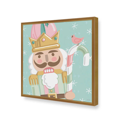 [Color:Polished Gold], Picture of art in a Polished Gold frame of the corner