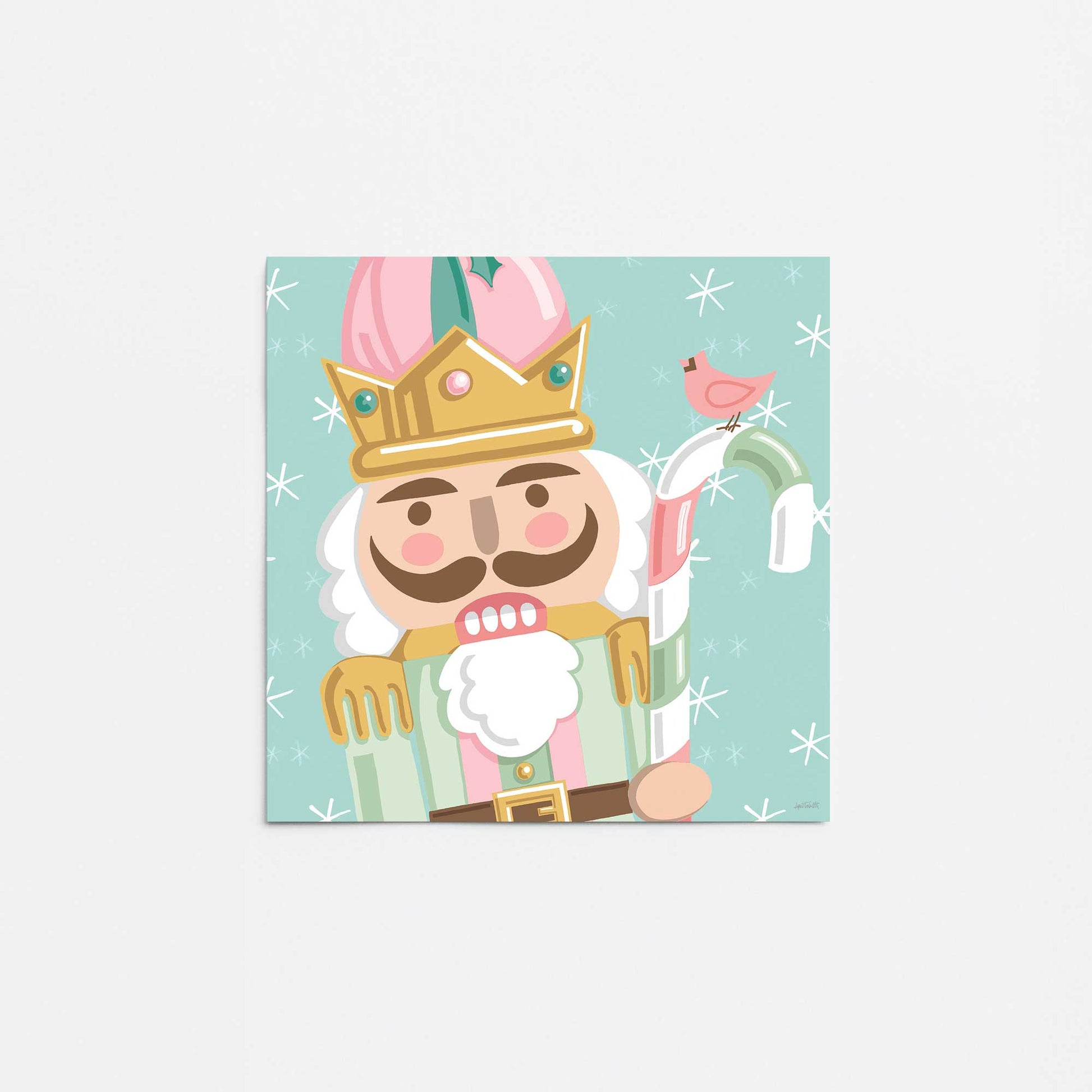 [Color:Rolled Print], Picture of close up of art