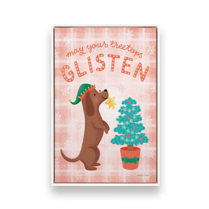 [Color:Opaque White], Picture of art in a White frame