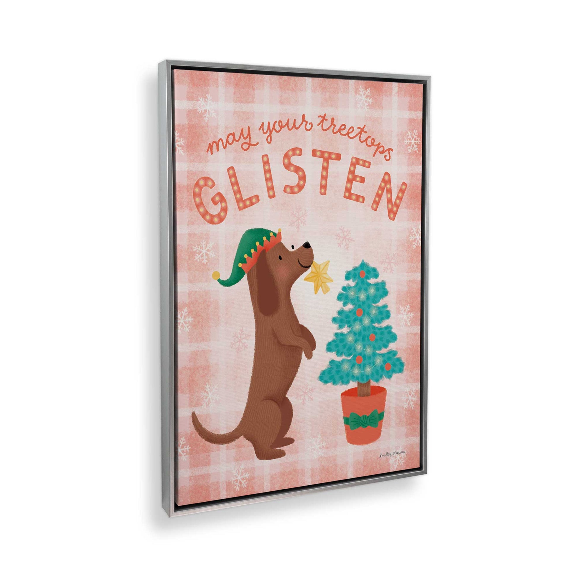 [Color:Polished Chrome], Picture of the corner of the art