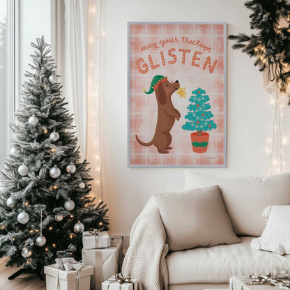 Picture of art in a room