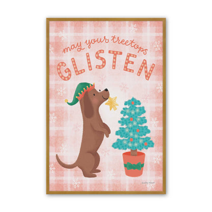 [Color:Polished Gold], Picture of art in a Polished Gold frame