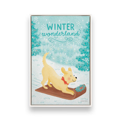 [Color:Opaque White], Picture of art in a White frame