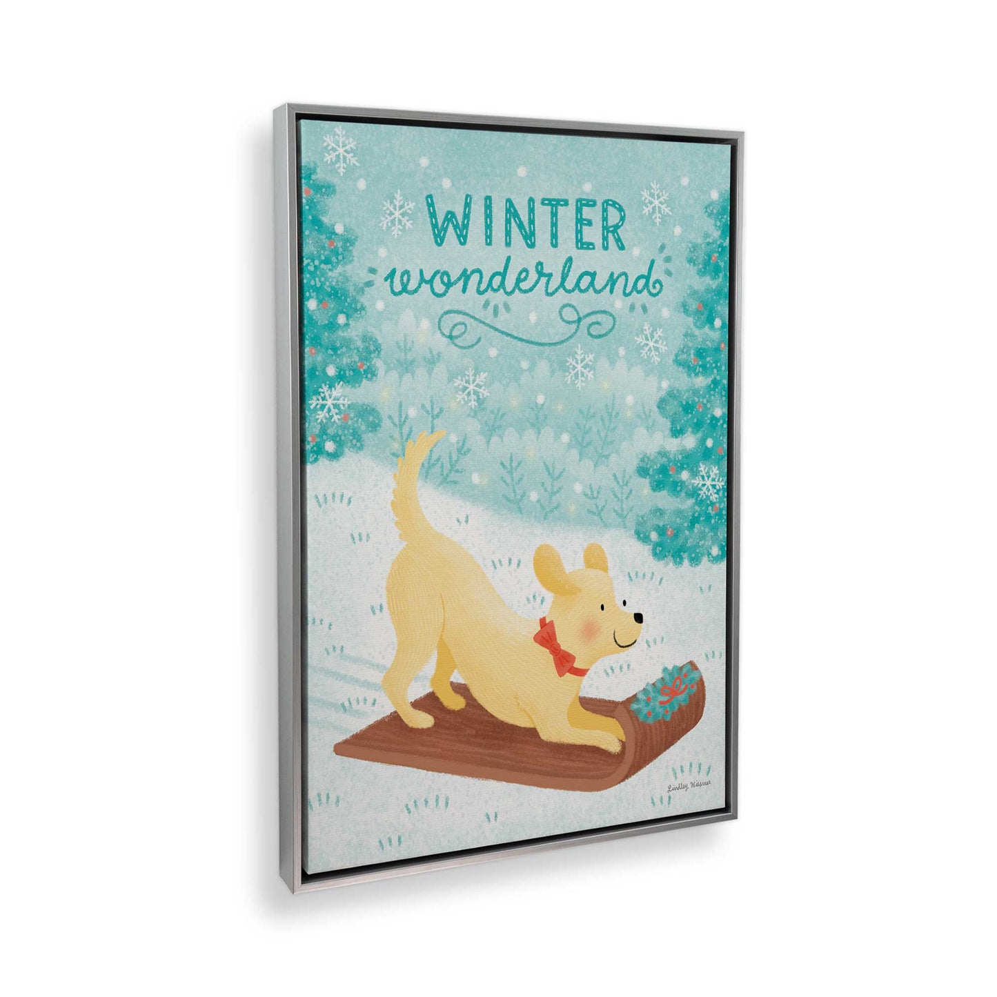 [Color:Polished Chrome], Picture of the corner of the art