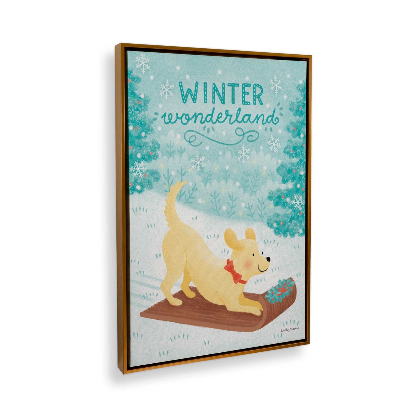 [Color:Polished Gold], Picture of the corner of the art