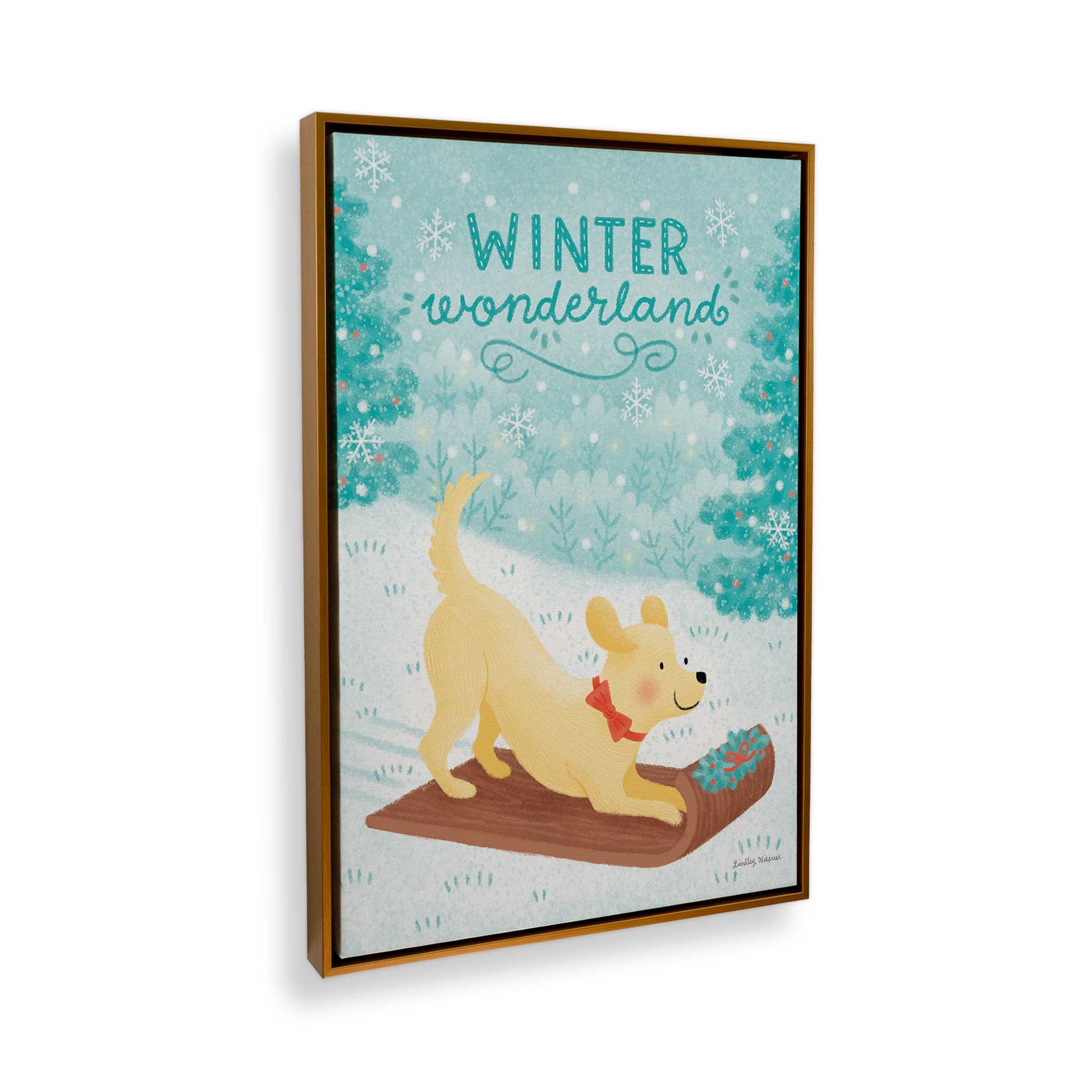 [Color:Polished Gold], Picture of the corner of the art