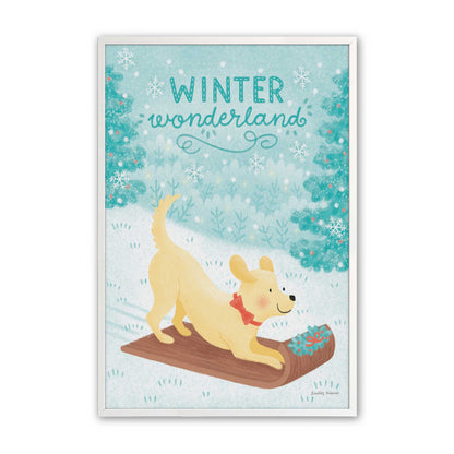 [Color:Opaque White], Picture of art in a Opaque White frame