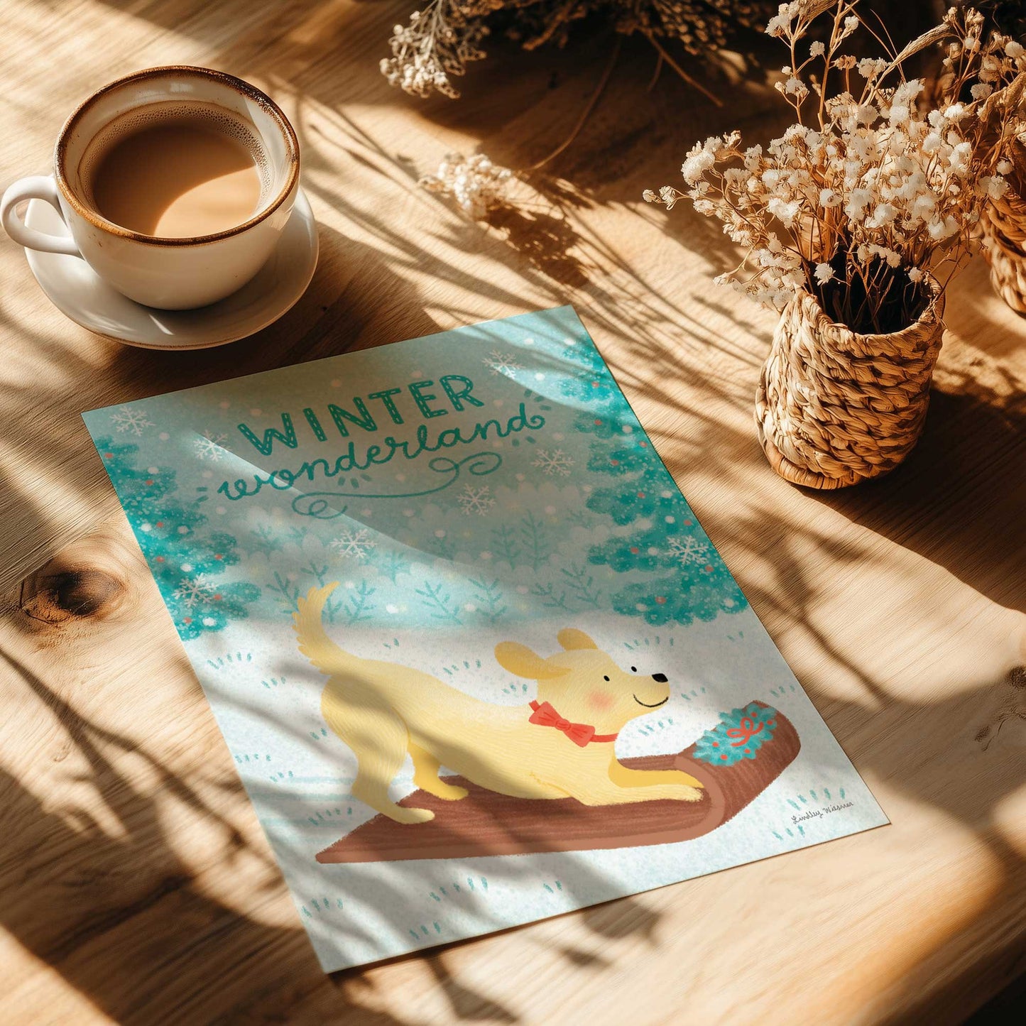 [Color:Rolled Print], Picture of close up of art