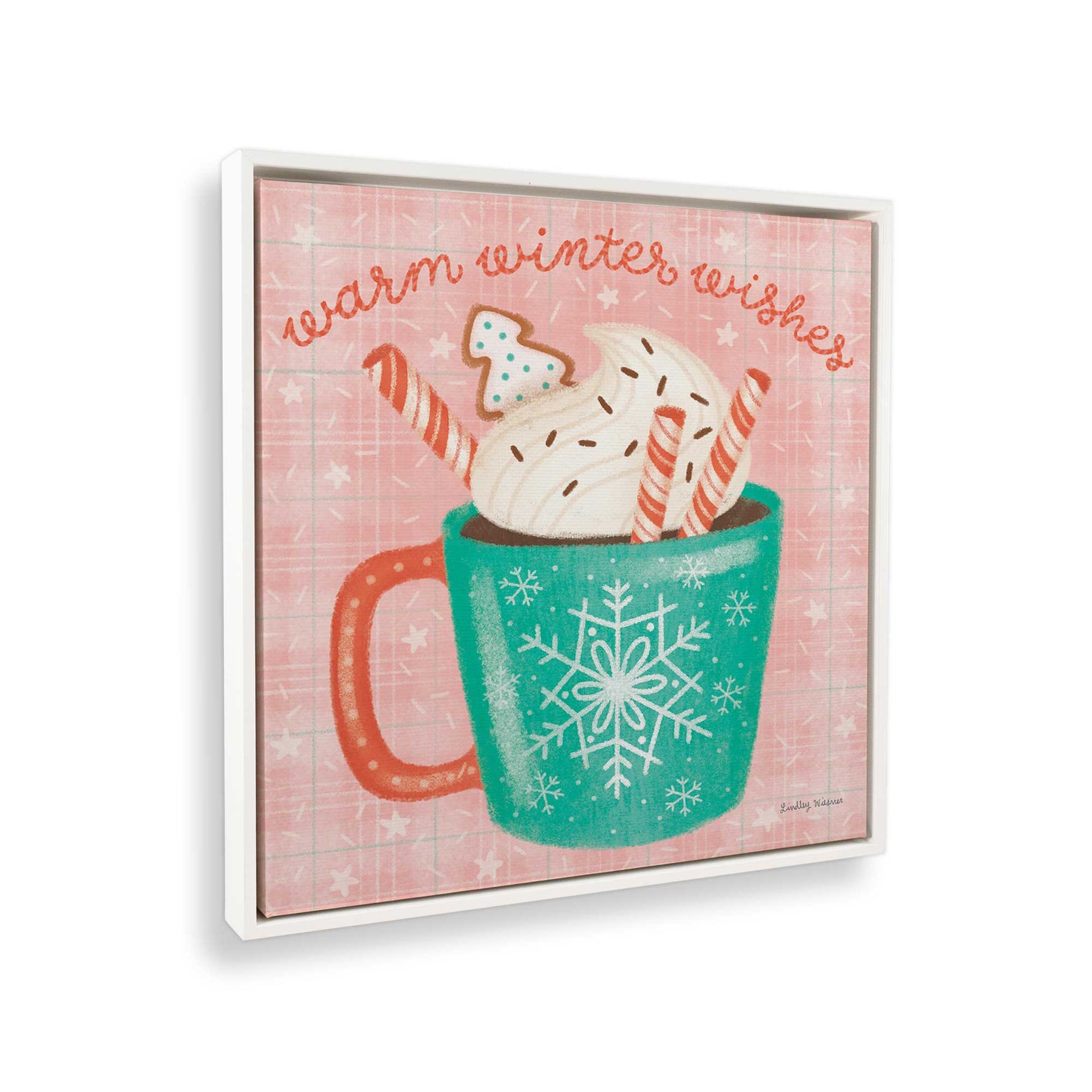 [Color:Opaque White], Picture of the corner of the art