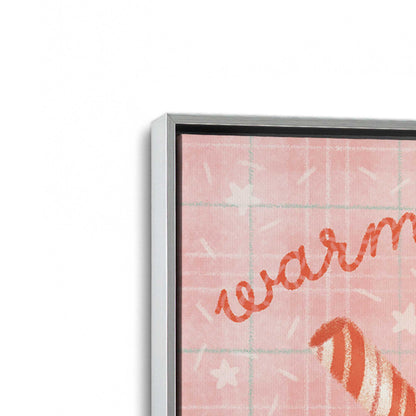 [Color:Polished Chrome], Picture of art in a Polished Chrome frame at an angle