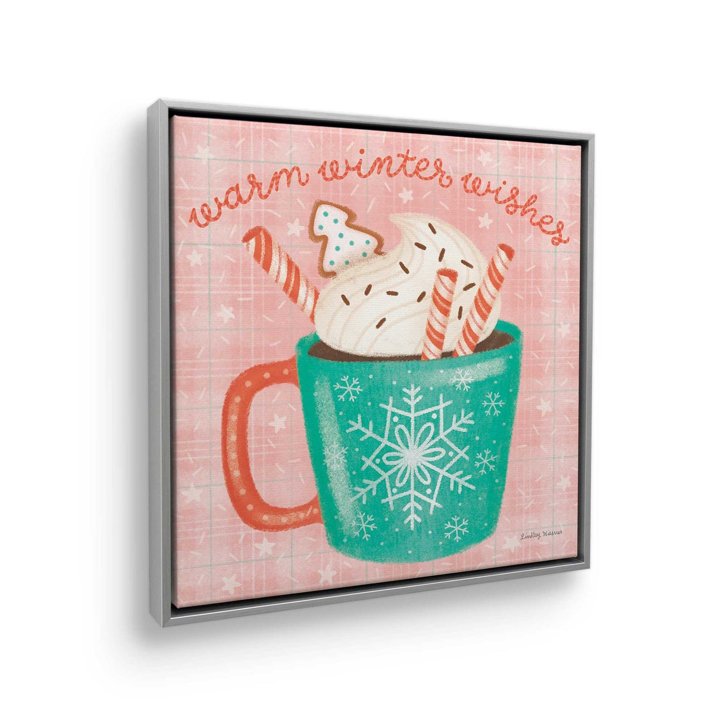 [Color:Polished Chrome], Picture of the corner of the art