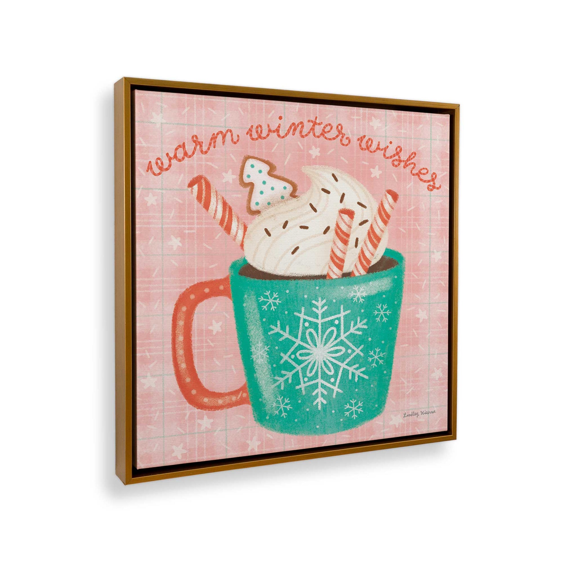 [Color:Polished Gold], Picture of the corner of the art