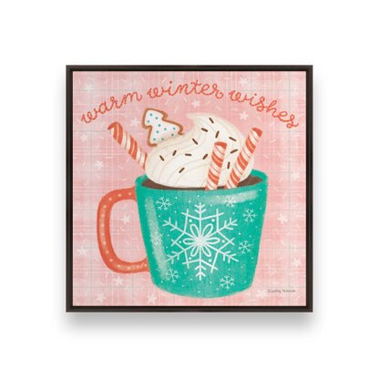 [Color:Espresso], Picture of art in a Espresso frame