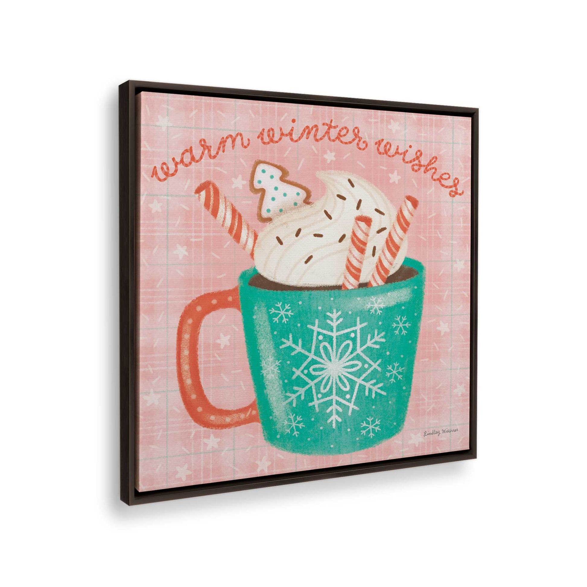 [Color:Espresso], Picture of the corner of the art