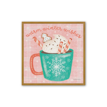 [Color:Polished Gold], Picture of art in a Polished Gold frame