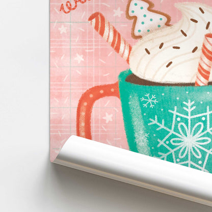 [Color:Rolled Print], Picture of close up of art