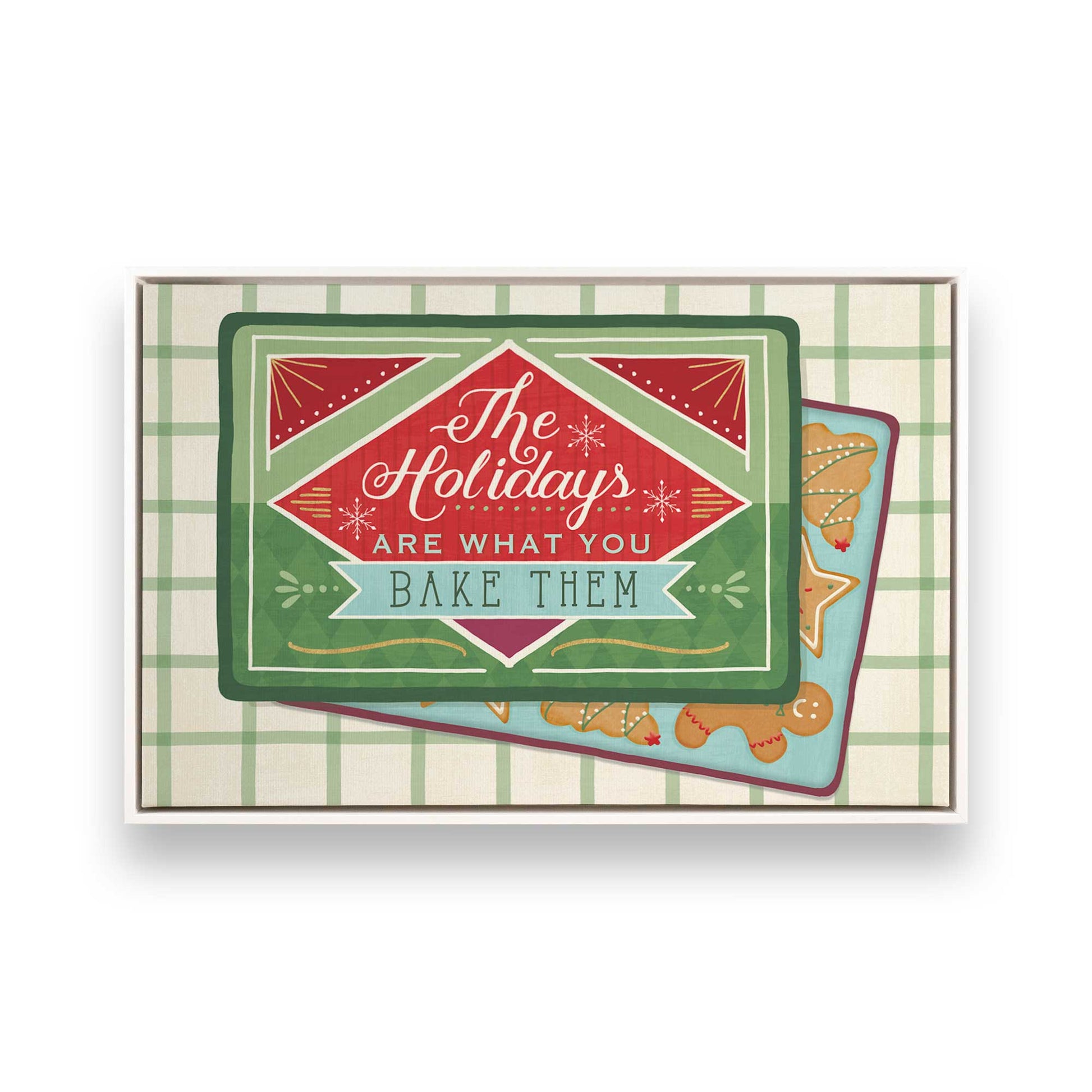 [Color:Opaque White], Picture of art in a White frame