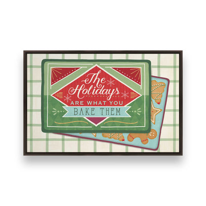 [Color:Espresso], Picture of art in a Espresso frame