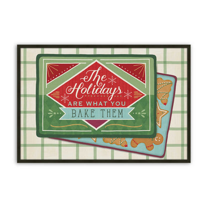 [Color:Satin Black], Picture of art in a Satin Black frame