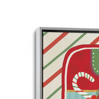 [Color:Polished Chrome], Picture of art in a Polished Chrome frame at an angle