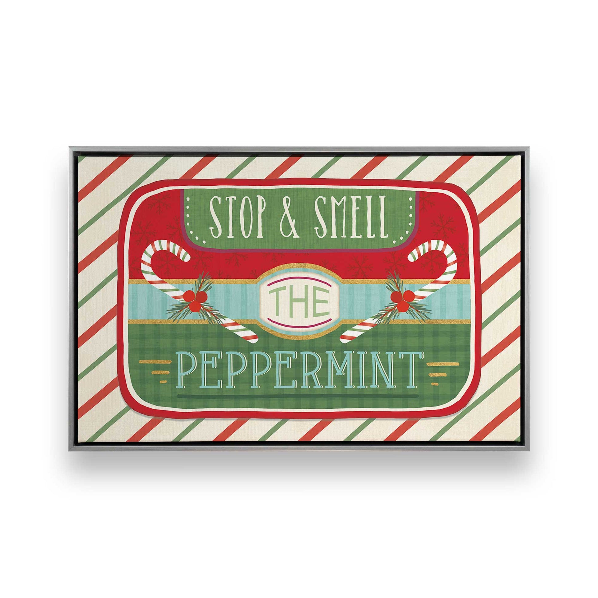 [Color:Polished Chrome], Picture of art in a Polished Chrome frame