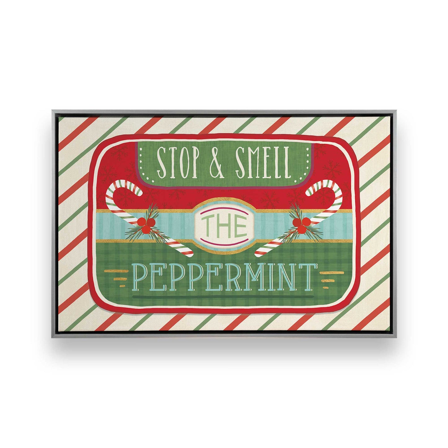 [Color:Polished Chrome], Picture of art in a Polished Chrome frame