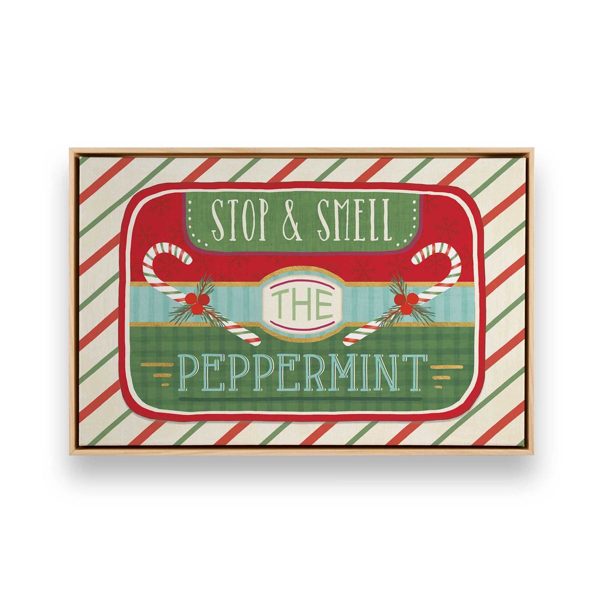 [Color:American Maple], Picture of art in a American Maple frame