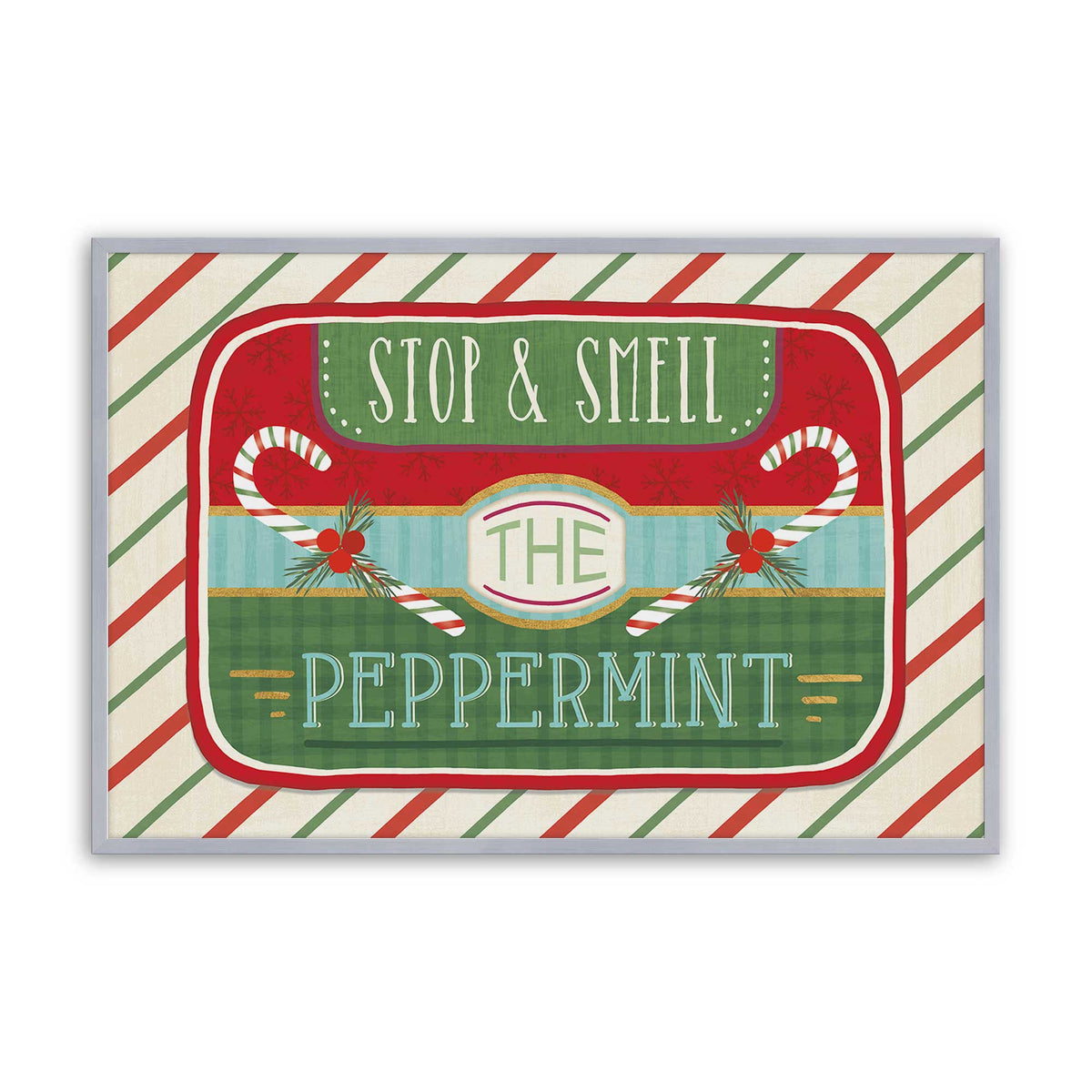 [Color:Polished Chrome], Picture of art in a Polished Chrome frame
