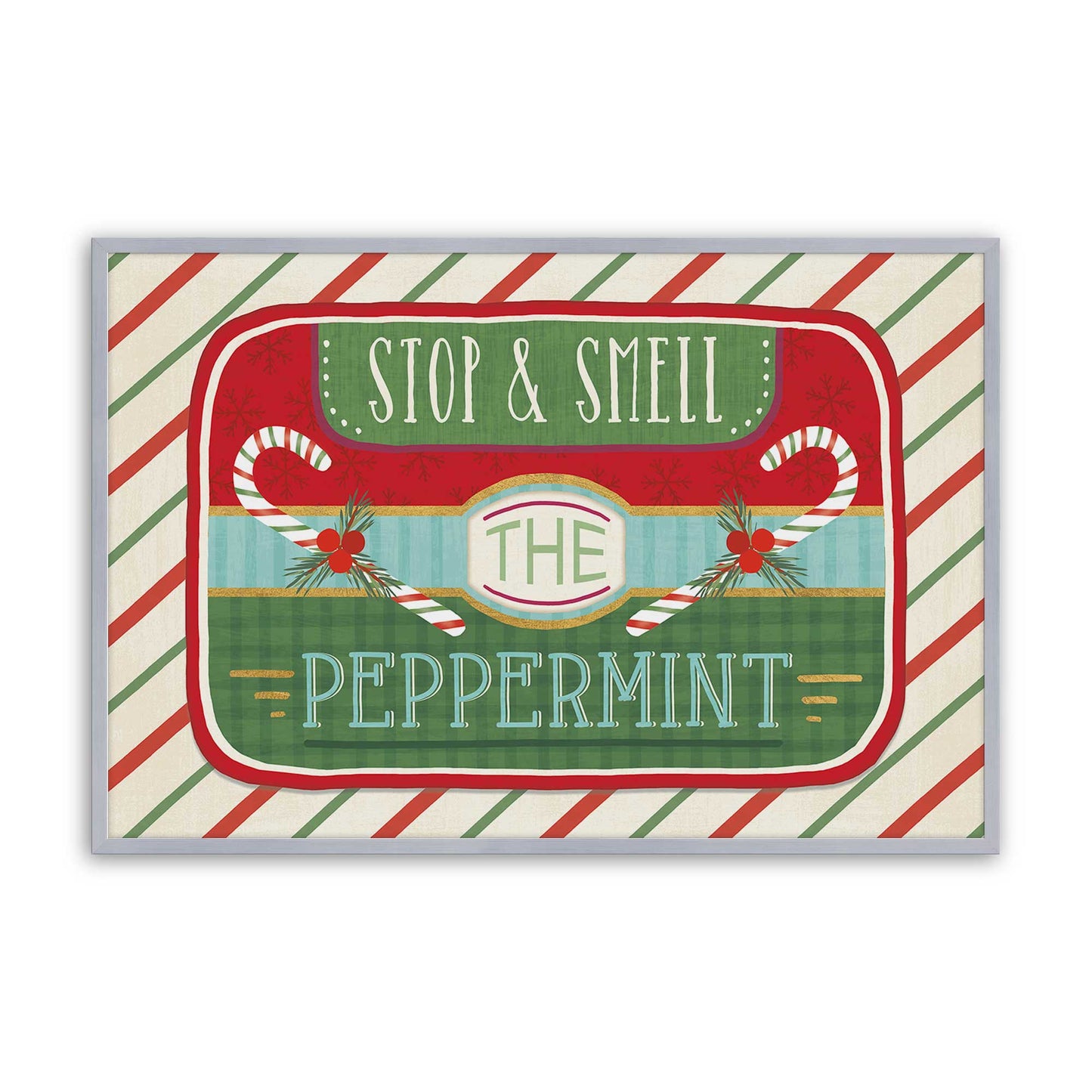 [Color:Polished Chrome], Picture of art in a Polished Chrome frame