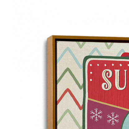 [Color:Polished Gold], Picture of art in a Polished Gold frame at an angle