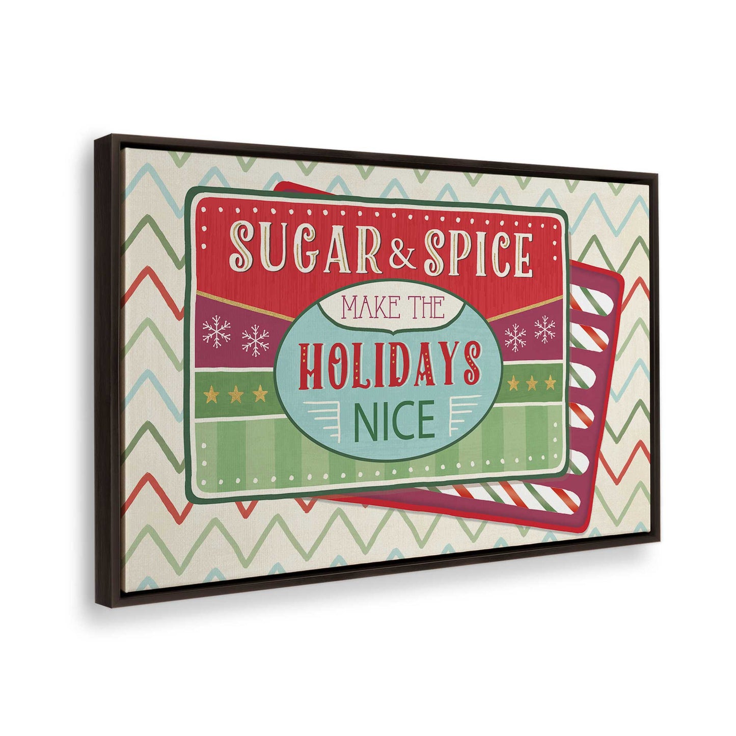 [Color:Espresso], Picture of the corner of the art