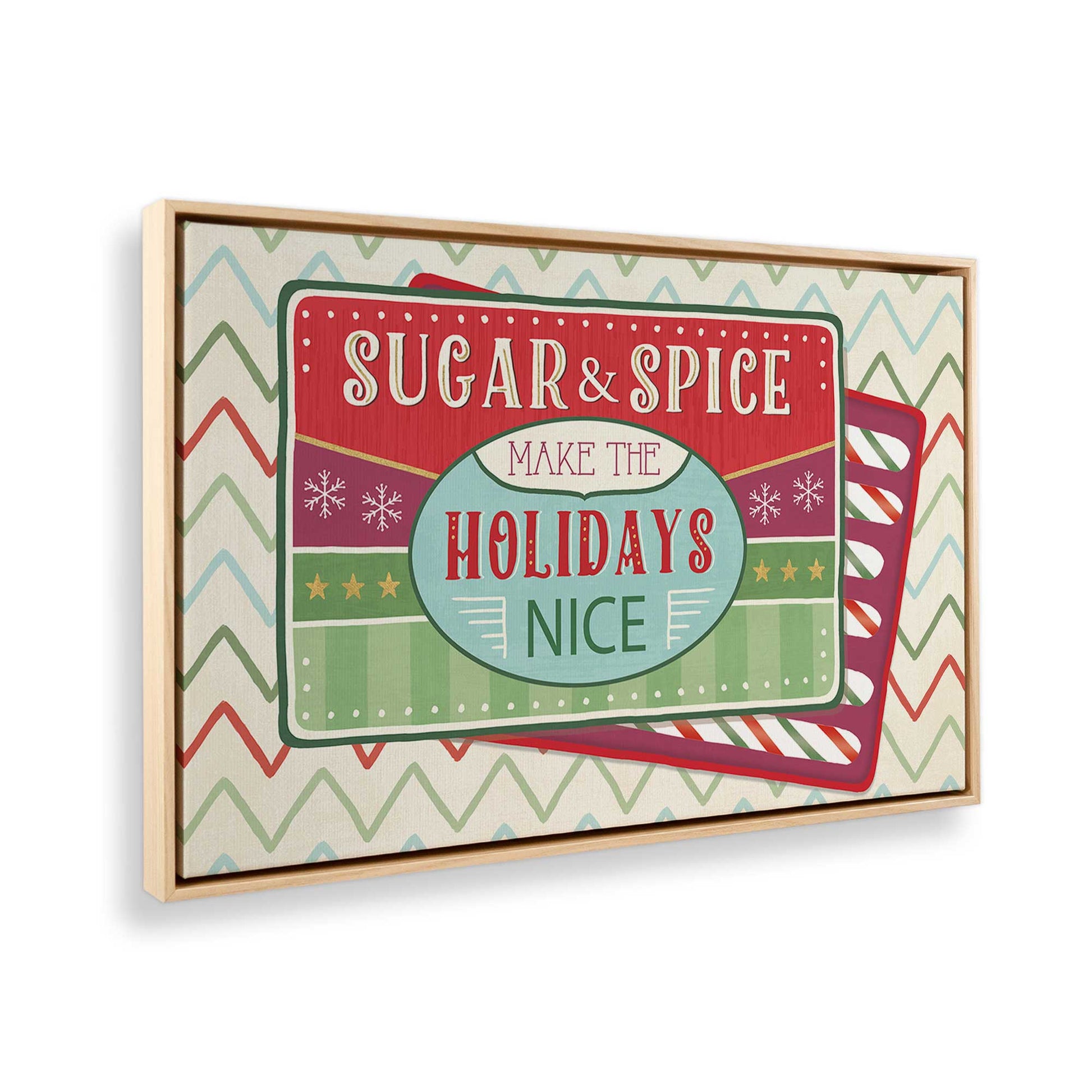 [Color:American Maple], Picture of the corner of the art