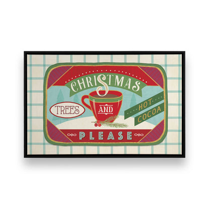 Sweet Holiday Vibes, Set of 4 Canvas Prints