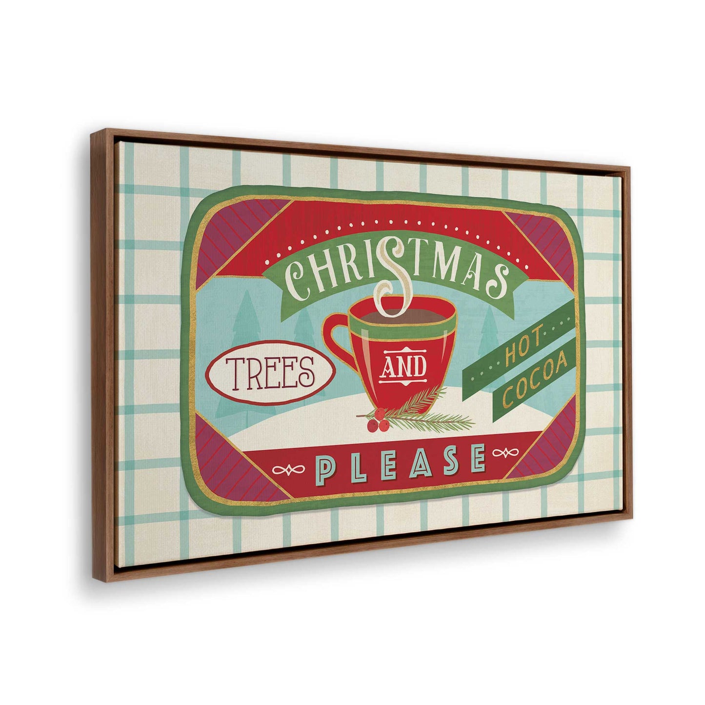 [Color:Walnut], Picture of the corner of the art