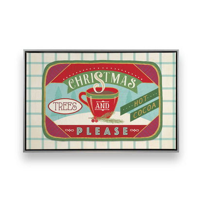 Sweet Holiday Vibes, Set of 4 Canvas Prints