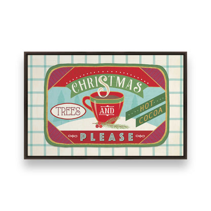 Sweet Holiday Vibes, Set of 4 Canvas Prints
